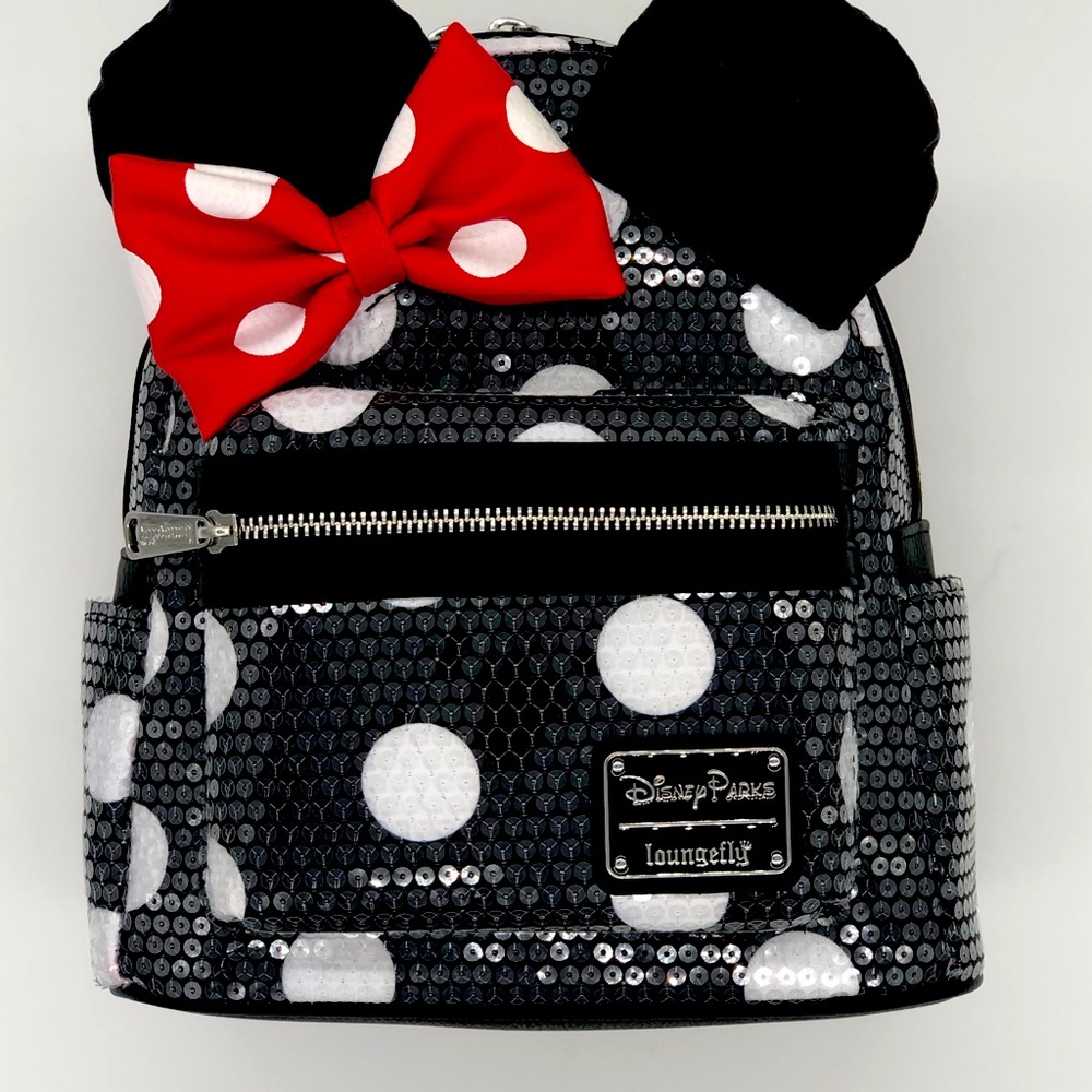 Disney Parks Loungefly Mini Backpack